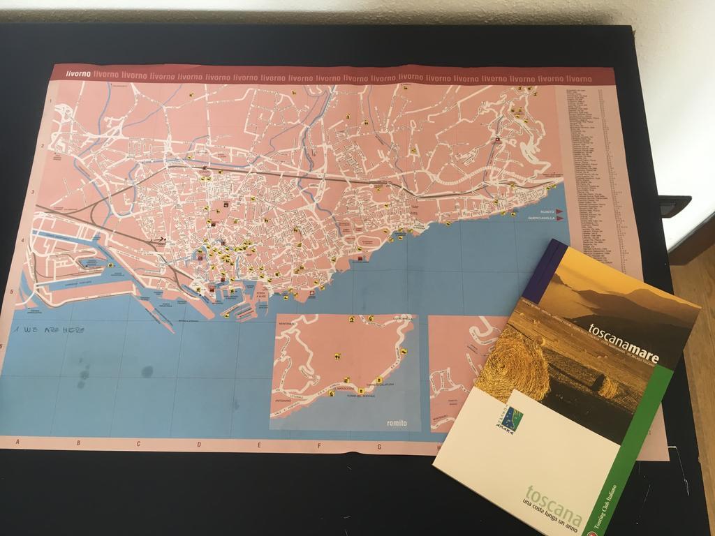 Da Linda Hotell Livorno Eksteriør bilde